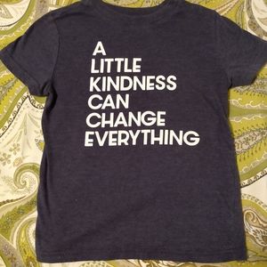 A Little Kindness Cat & Jack Tee